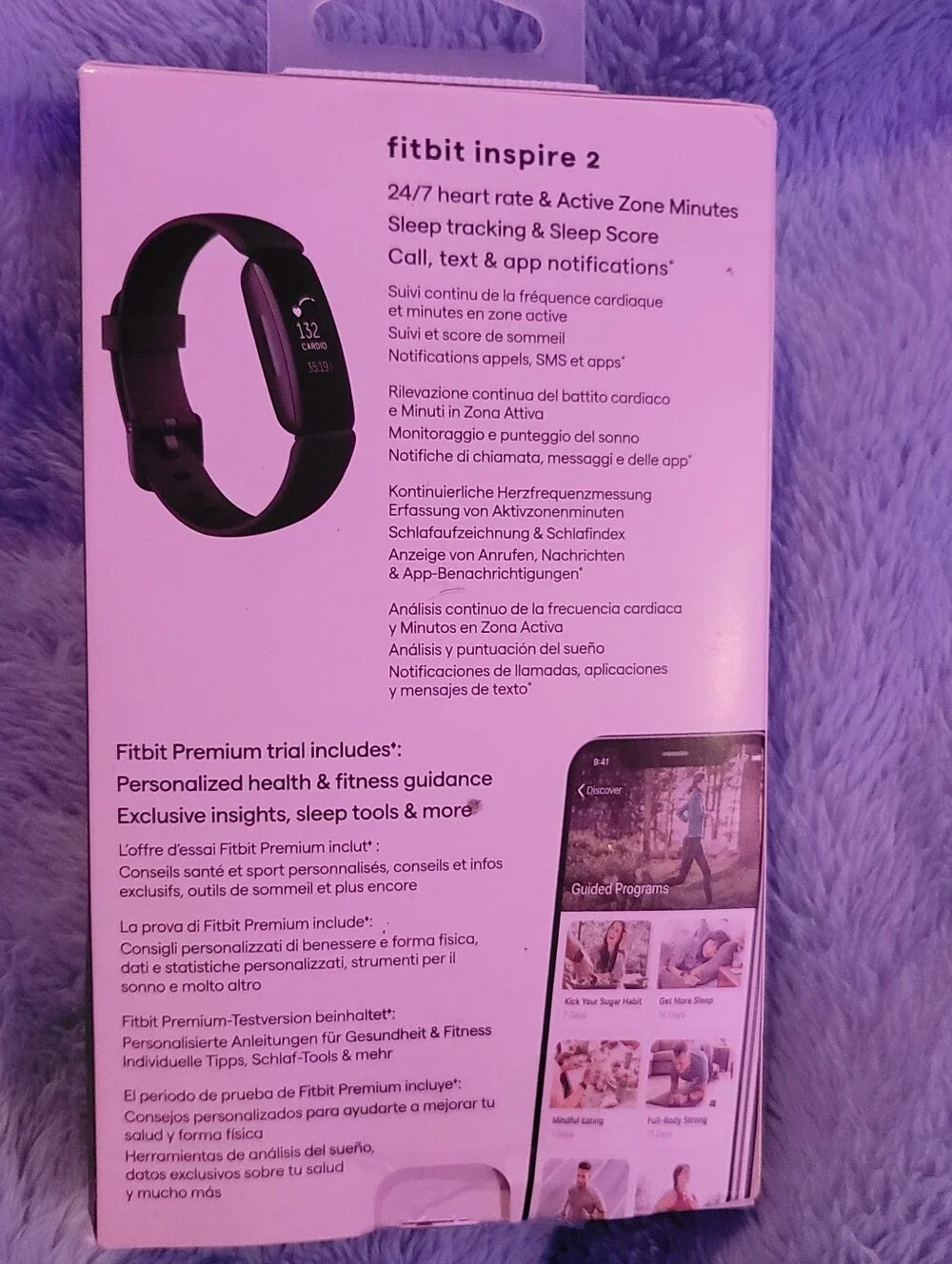fitbit inspire fitness